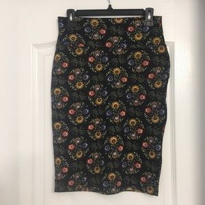 Lularoe Cassie Skirt NWOT
